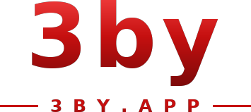 3by logo
